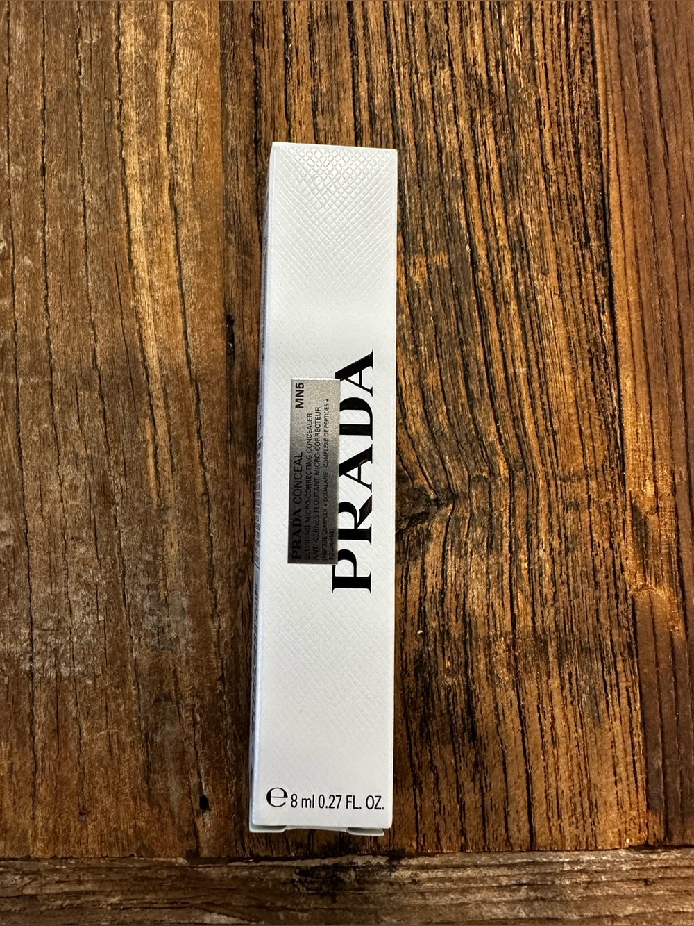 Prada Women Makeup Concealer – White and Black Packaging